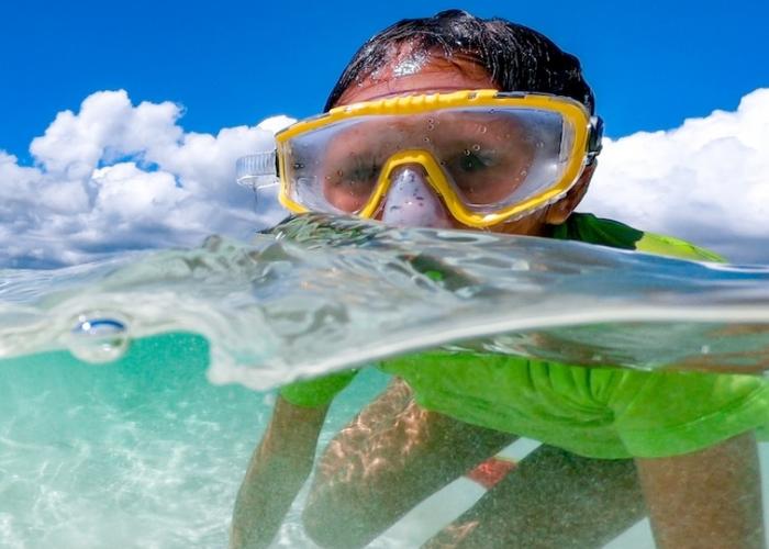 snorkeling