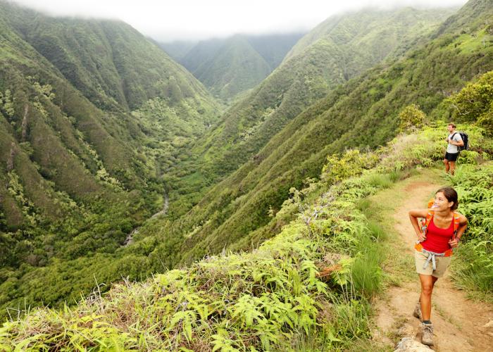waihee ridge trail best hikes in Maui