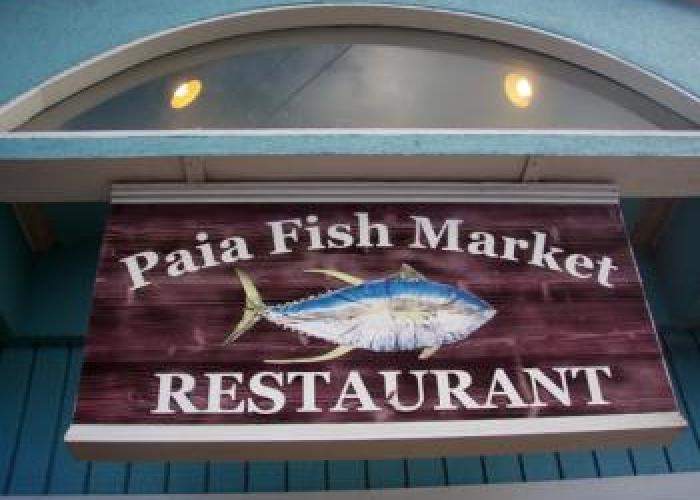 Paia Fish Market