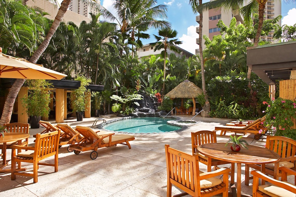 The rental, Bamboo Waikiki 210.