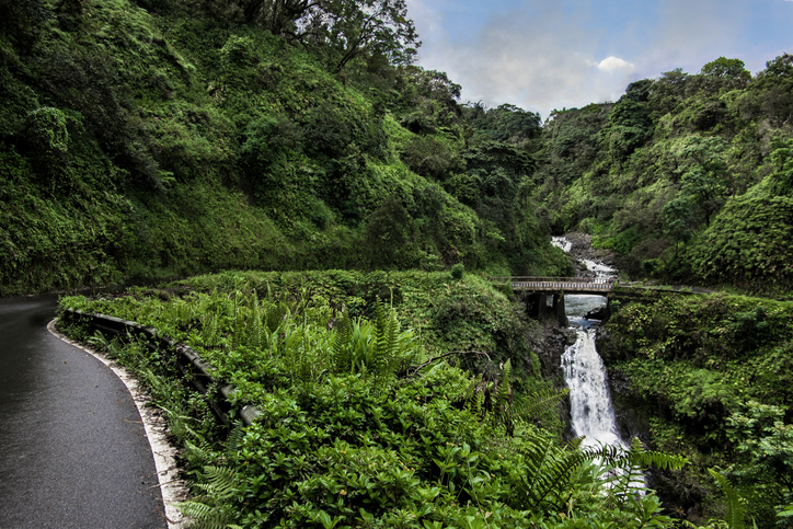 The road to Hana