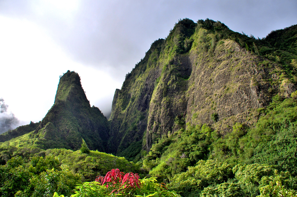 iao valley maui