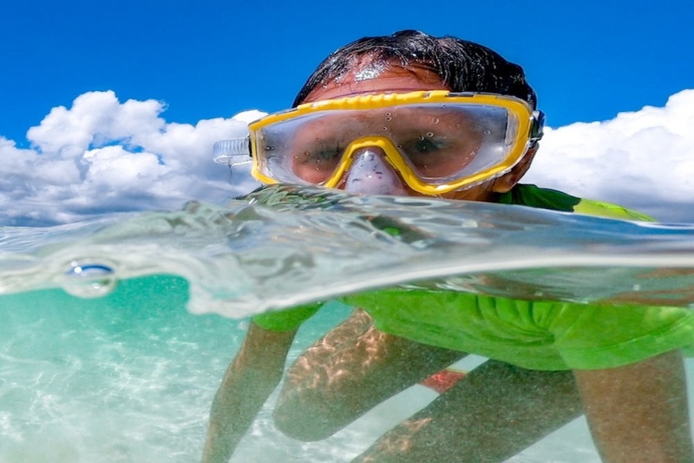 snorkel