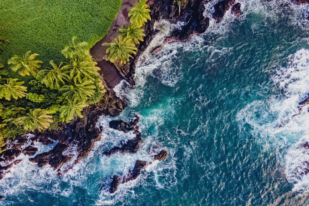 Maui Aerial View| Maui Condo - House Cleaning Services
